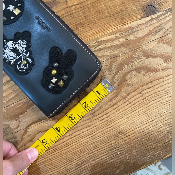 Coach Disney Wallet with Mickey Mouse Patches - Picture 9 of 9